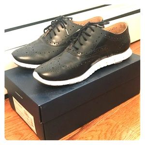 Cole Haan Zero Grande shoes - black, size 8.5